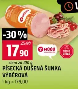 Terno Písecká dušená šunka výběrová nabídka