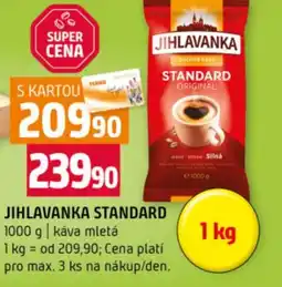 Terno Jihlavanka standard nabídka