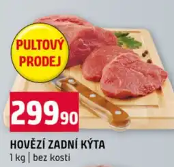 Terno Hovězí zadní kýta nabídka