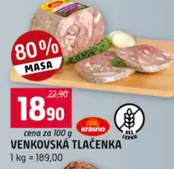 Terno Venkovská tlačenka nabídka