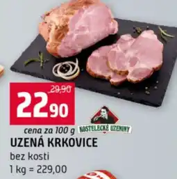 Terno Uzená krkovice nabídka