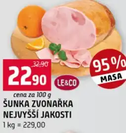Terno Šunka zvonařka nejvyšší jakosti nabídka