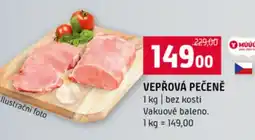 Terno Vepřová pečeně nabídka