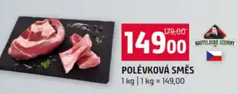 Terno Polévková směs nabídka