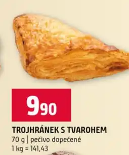 Terno Trojhránek s tvarohem nabídka