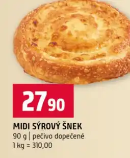 Terno Midi sýrový šnek nabídka
