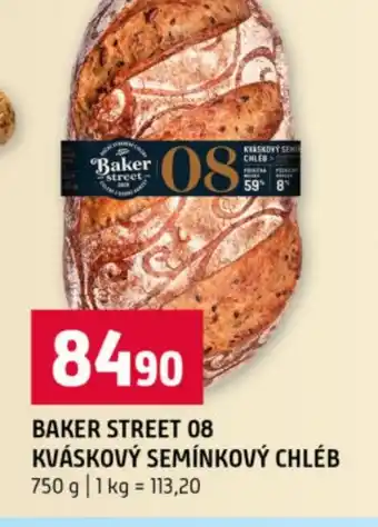 Terno Baker street 08 kváskový semínkový chléb nabídka