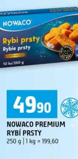 Terno Nowaco premium rybí prsty nabídka