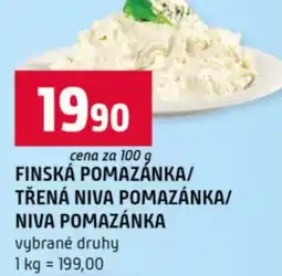 Terno Finská pomazánka/ třená niva pomazánka/ niva pomazánka nabídka