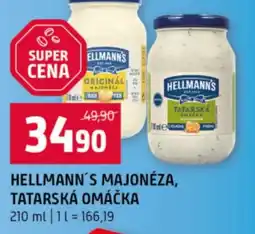 Terno Hellmann's majonéza, tatarská omáčka nabídka