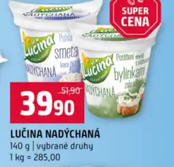 Terno Lučina nadýchaná nabídka