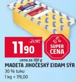 Terno Madeta jihočeský eidam sýr nabídka