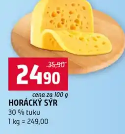 Terno Horácký sýr nabídka