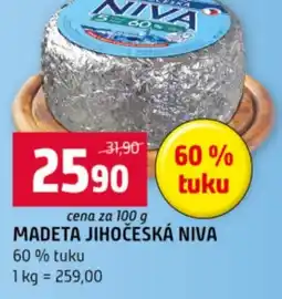 Terno Madeta jihočeská niva nabídka