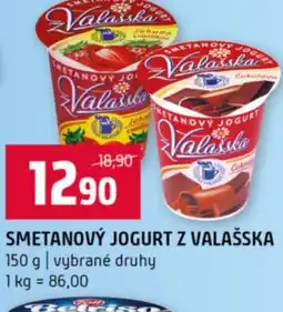 Terno Smetanový jogurt z valašska nabídka