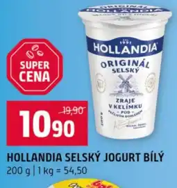 Terno Hollandia selský jogurt bílý nabídka