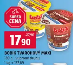 Terno Bobík tvarohový maxi nabídka