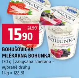 Terno Bohušovická mlékárna bohunka nabídka