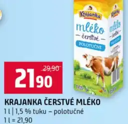 Terno Krajanka čerstvé mléko nabídka