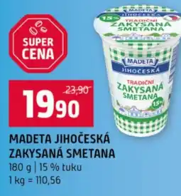 Terno Madeta jihočeska zakysana smetana nabídka
