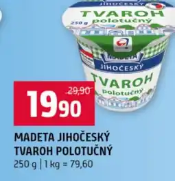 Terno Madeta jihočeský tvaroh polotučný nabídka
