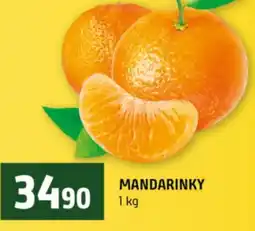 Terno Mandarinky nabídka