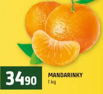 Terno Mandarinky nabídka