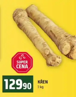 Terno Křen nabídka
