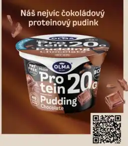 Terno Olma high protein pudding nabídka
