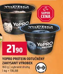 Terno Yopro protein odtučněný zakysaný výrobek nabídka