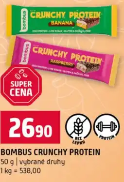Terno Bombus crunchy protein nabídka