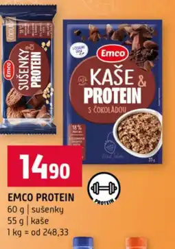 Terno Emco protein nabídka