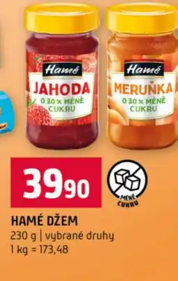 Terno Hamé džem nabídka