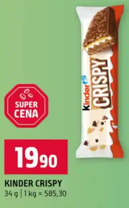 Terno Kinder crispy nabídka