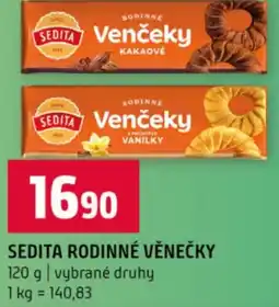 Terno Sedita rodinné věnečky nabídka