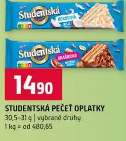Terno Studentská pečeť oplatky nabídka