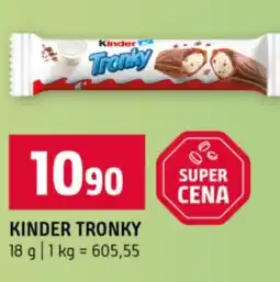 Terno Kinder tronky nabídka