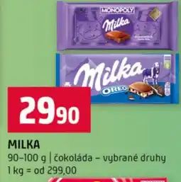 Terno Milka nabídka