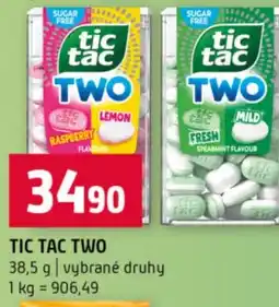 Terno Tic tac two nabídka
