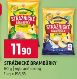 Terno Strážnické brambůrky nabídka