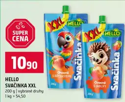 Terno Hello svačinka xxl nabídka