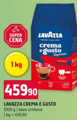 Terno Lavazza crema e gusto nabídka