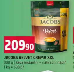 Terno Jacobs velvet crema xxl nabídka