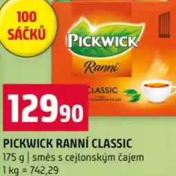 Terno Pickwick ranní classic nabídka