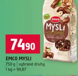Terno Emco mysli nabídka