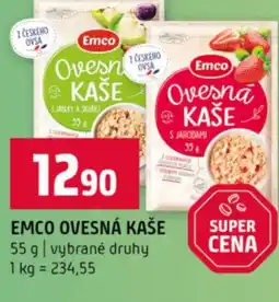 Terno Emco ovesná kaše nabídka