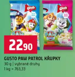 Terno Gusto paw patrol krupky nabídka