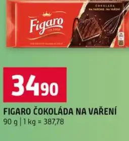 Terno Figaro čokoláda na vaření nabídka