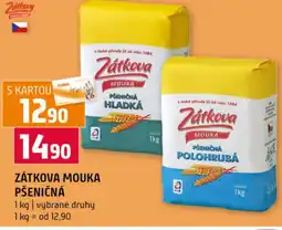 Terno Zátkova mouka pšeničná nabídka