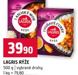 Terno Lagris rýže nabídka